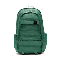 在飛比找蝦皮商城優惠-Nike 包包 SB 男女款 綠 後背包 軟墊 大容量 筆電