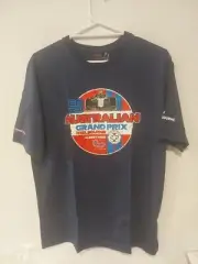 2020 Australian F1 Grand Prix Melbourne TShirt Mens Medium - Formula One Race