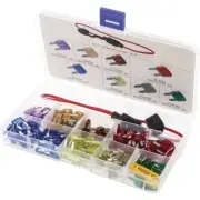 Oex ACX1736 Mini Blade Fuse Assortment Kit - 142 Pieces