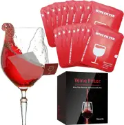 Organic Wine Filter No More Wine Drops or the Wand Wine Purifier Removes Histami