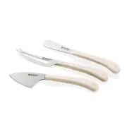 3pc Stanley Rogers Pistol Grip Cheese Cutting Knife Charcuterie Utensil Cream