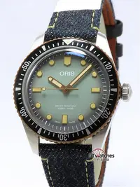 在飛比找Yahoo!奇摩拍賣優惠-台北腕錶 豪利時 Oris Divers Sixty-Fiv