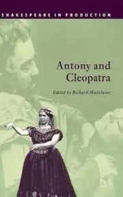 Antony and Cleopatra by William Shakespeare (English) Hardcover Book