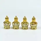 Vial Roll-On Bottles Refillable Bottle Perfume Bottle Essential Oil Bottles