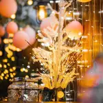 20 LED WILLOW TREE BRANCH LIGHT CHRISTMAS PARTY GARDEN DECOR