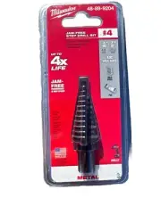 Milwaukee 48-89-9204 #4 Step Drill Bit - New In Box