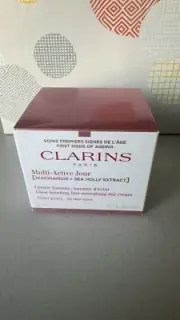 Clarins Multi-Active Jour Glow Boosting Day Cream 1.7oz/50 ml