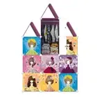 10-Cubes DIY Princess Portable Wardrobe Storage Organiser Clothes Closet Shelf