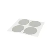GEFU Conscio Replacement Stick-On Aroma Seals, 80 Piece