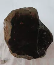 Meteorite Fusion Crust 2450 Grams +