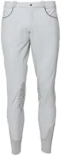 [EKKIA] 979817142 E-TH.Verona SILIC.LTGREY M.42 979817142 Equestrian Equipment, Gray