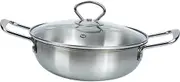 Cooking Pot Mini Soup Maker Kitchen Cookware Noodle Pot for Restaurant Stainless Steel