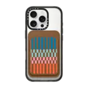 Snappy MagSafe Wallet Snappy™ BioVeg Wallet MagSafe Compatible Sunday checkers