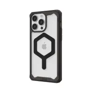 Urban Armour Gear Plyo MagSafe Phone Case Mobile Cover For iPhone 15 Pro Black