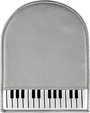 Microfiber Soft Cleaning Cloth Reusable Piano Cleaning Glove Musical Instrument Cleaning Gloves For Piano Cleaning Care
