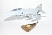 No. 19 Squadron RAF F-4M Model, 1/42 (18") Scale, Mahogany, UK