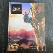 The Legend of Zelda: Breath of the Wild collectors edition guide NEW & SEALED