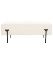 Safavieh Couture Jessa Boucle Bench