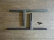 NEW VIZIO M55Q7-J01 STAND LEGS WITH SCREWS
