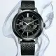 【CITIZEN 星辰】GENTS系列 時尚米蘭帶光動能腕錶 母親節 禮物(BU4034-82E)