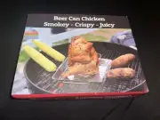 Cave Tools Roasting and Grill Rack, Stainless Steel Beer Can Chicken