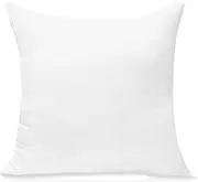 JIEITIVE Throw Pillow Inserts Hypoallergenic Premium Pillow Stuffer Square Form for Decorative Pillow Covers Cushion Bed Couch Sofa Set of 1-18 x 18 Inches