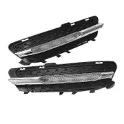Car LED Daytime Running Lights DRL Fog Light for - W212 E250 E300 E350 2009-2013 2128851574 2128851 Black