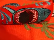Sugar Skull Golf 2021 Shark Week limited blade putter headcover NEW!!