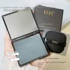 with Mirror Powder Puff Oil Control Film Face Cleanser Wipes