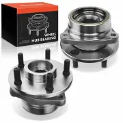 2x Front Wheel Hub Bearing Assembly for Jeep Cherokee Wagoneer Wrangler Comanche (for: Jeep)