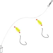 Catfish Rig,Double Hook Surf Fishing Tackle | Fish Supplies and Accessories for Saltwater Trolling Jigging Backpacking Travel Family Friends