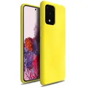 ZUSLAB Galaxy S20 Ultra 5G 2020 Nano Silicone Case Shockproof Gel Rubber Bumper Protective Cover for Samsung - Yellow