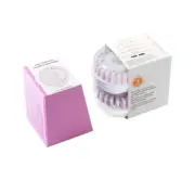 B Authentic Two 2 New Clarisonic Radiance Cleansing Brush Head Replacement