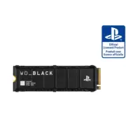WD_BLACK SN850P OFFICIALLY LICENSED NVMe SSD FOR PS5 Consoles, 1TB, M.2 2280, Up