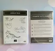 Stampin’ Up - Brand New - JUNGLE PALS Stamp Set & Dies - NIP - BUNDLE