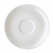 Arzberg Form 1382 Saucer for Coffee Cup, 210ml Saucer Plate White Porcelain 14cm