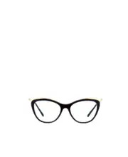Colliding frame flat mirror 51 Black