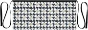 [Joitme] Trendy Houndstooth Beige Apron Cooking with Pockets, Chef Apron Women, Women Aprons with Pockets, Trendy Houndstooth Beige