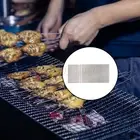 Stainless Steel Flat Long Kebab Skewers for Kitchen Grilling 13 Inch Pack of 18