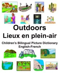 在飛比找博客來優惠-English-French Outdoors/Lieux 