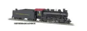 HO PENNSYLVANIA (PRR) 2-6-2 PRAIRIE LOCOMOTIVE WITH SMOKE Bachmann New 51528