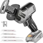 Cordless Reciprocating Saw for DeWalt 20V Max, Brushless Motor Variable Speed