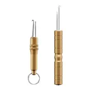 Retractable Fishing Hooks Extractor Hook Puller Fish Line Knotter Hook Separator