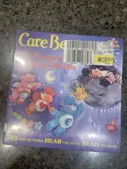 Sealed Care Bears The Mystery Of The Missing Dreams Read Along Book And Record