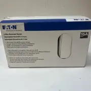 10 Pack Eaton 3-Way Decorator Switch 15A 120V 7503W