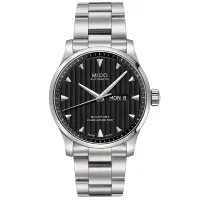 在飛比找Yahoo奇摩購物中心優惠-MIDO Multifort 先鋒系列80小時天文台認證腕錶