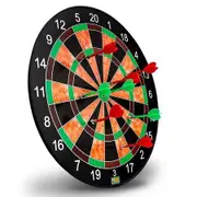 Magnetic Dart Board 17 Inch Indoor Party Game Excellent Toys Ages 5-12 Boys Fun Safe Activity Entertainment