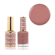 DND 076 Taro Pudding - DC Collection Nail Gel & Lacquer Polish Duo 18ml