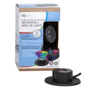 2-Watt LED Color-Changing Waterfall & Up Light + FREE SHIPPING
