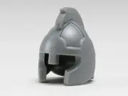 LEGO - Minifig, Headgear Helmet Castle with Cheek Protection and Comb (Rohan)